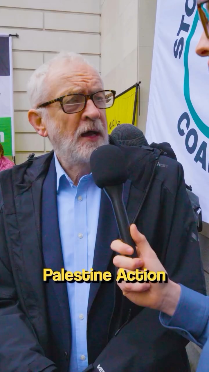 Jeremy Corbyn on Palestine Action and the right to protest
